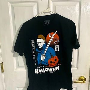 Black riot society Michael Myers t shirt size medium